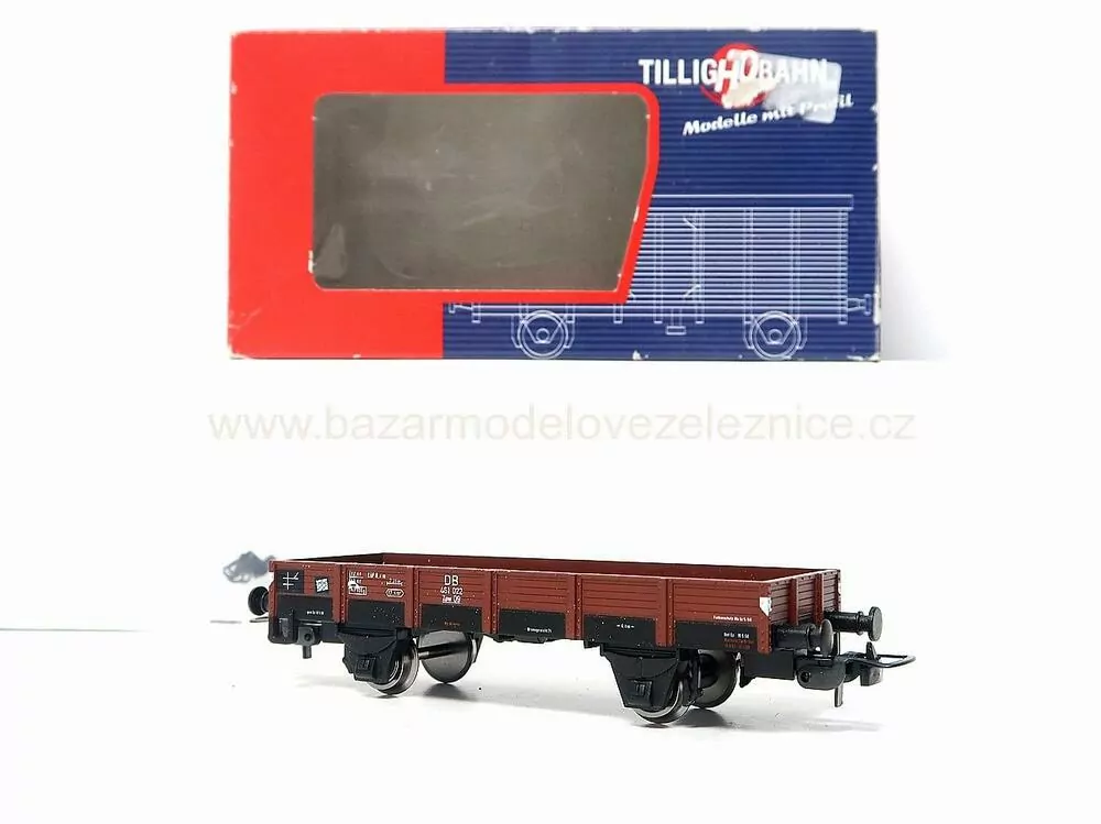Tillig - Nákladní vůz DB - HO