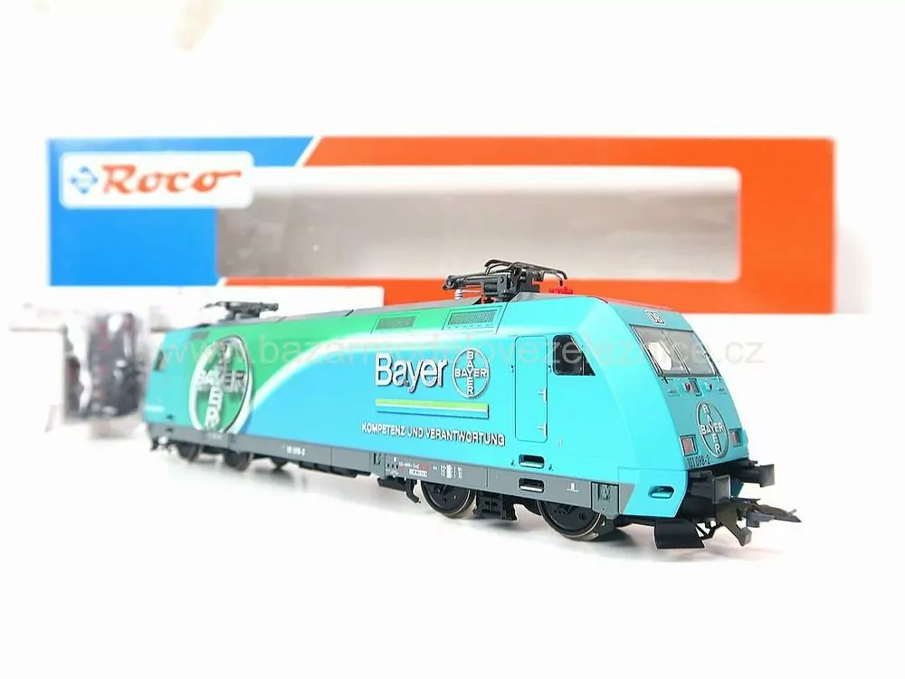 Roco - DSS - Elektrická lokomotiva BR 101 098 DB - HO