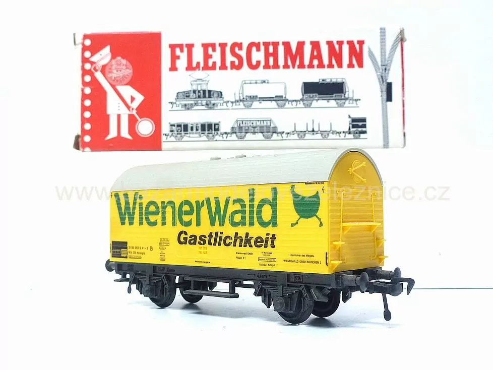 Fleischmann - Krytý vůz DB - HO