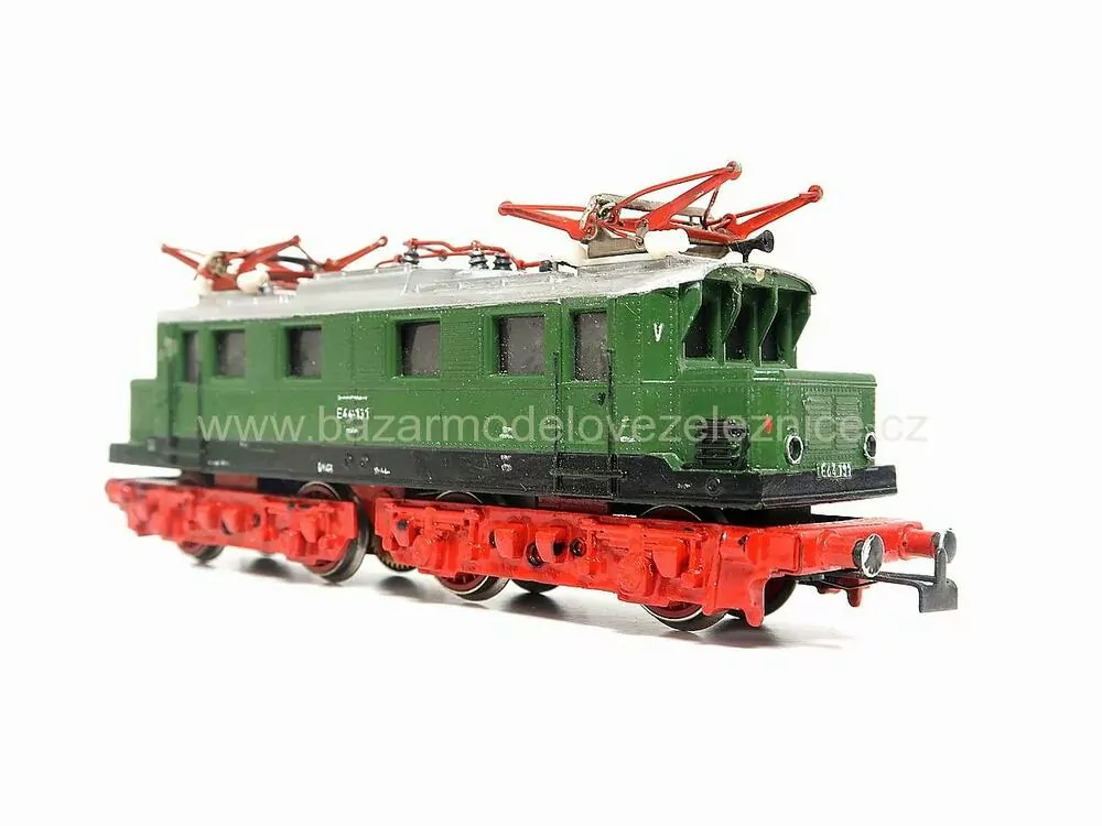 Piko DDR - DC - Elektrická lokomotiva E 44 131 DR - HO