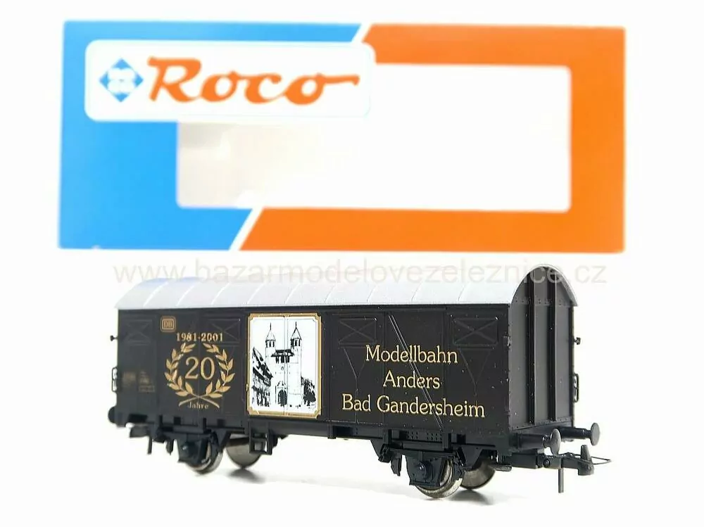 Roco - Nákladní vůz uzavřený DB- HO