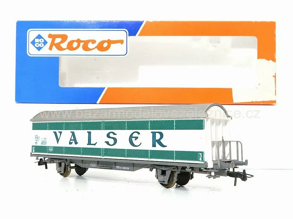 Roco - Nákladní vůz SBB Valser - HO