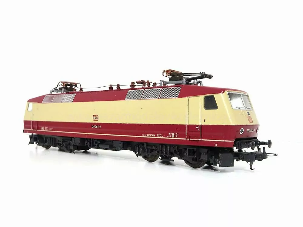 LIMA - DC - Elektrická lokomotiva BR 120 003 DB - HO