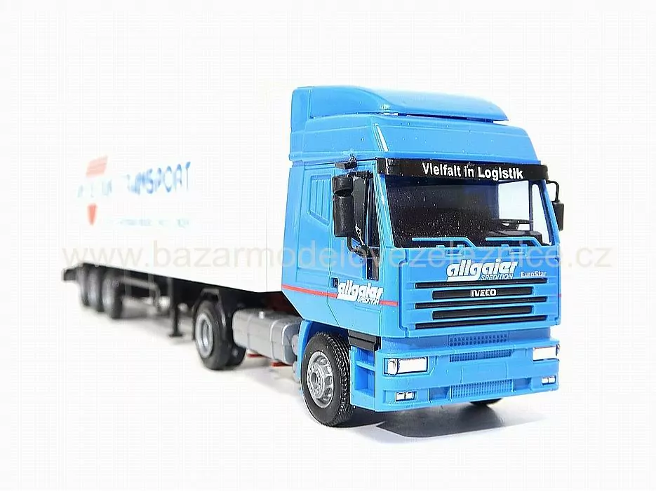 AWM - IVECO - návěs chladící - HO