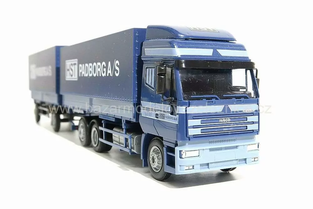 AWM - IVECO plachta s přívěsem - HO
