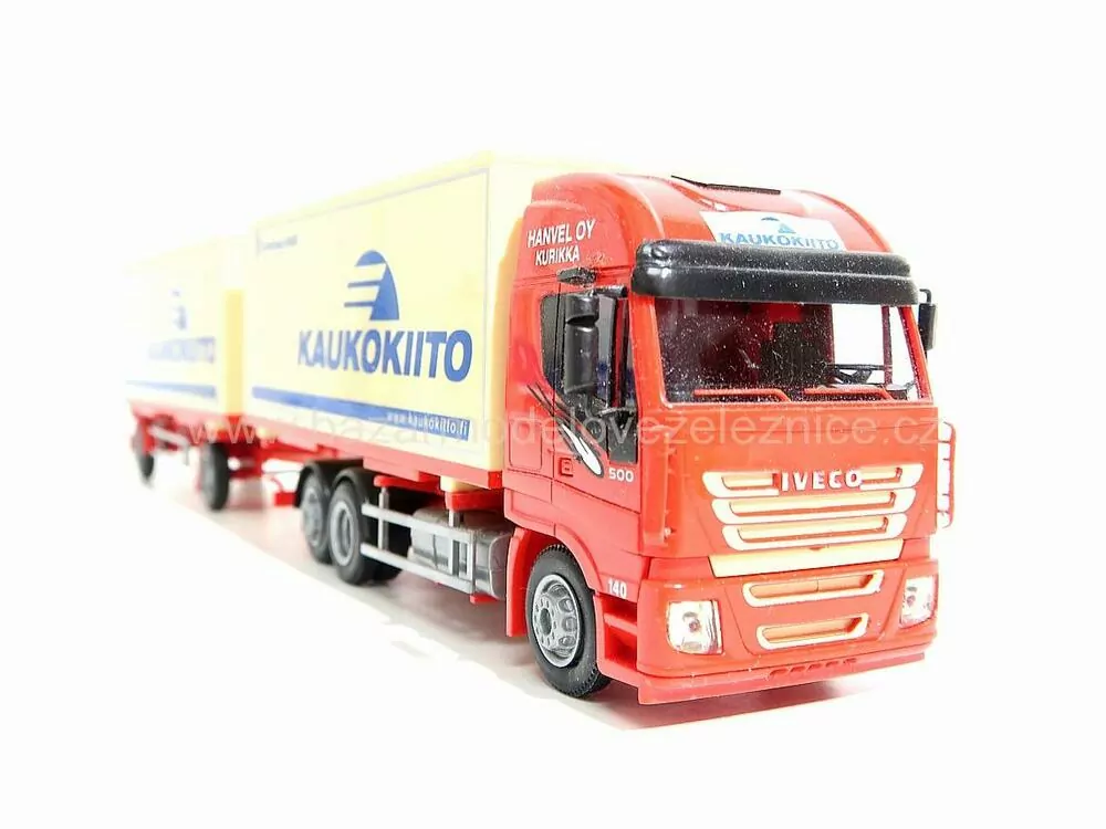 AWM - IVECO kontejner s přívěsem - HO
