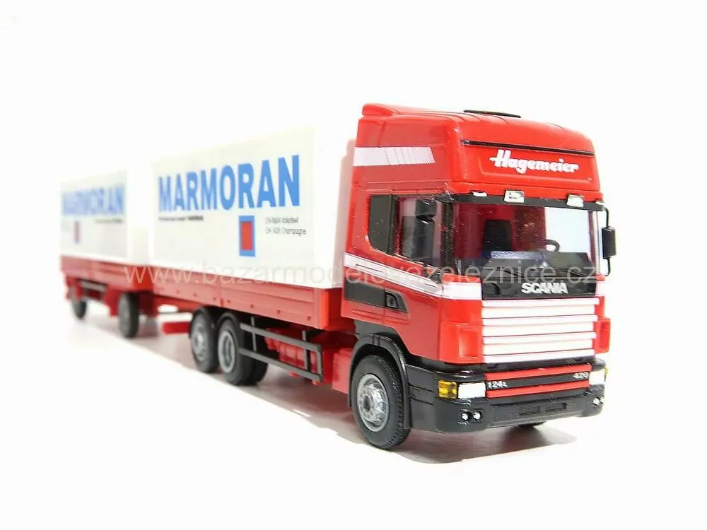 AWM - SCANIA plachta s přívěsem - HO