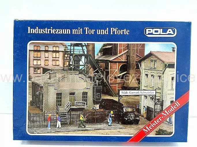 Pola - Průmyslové oplocení - HO