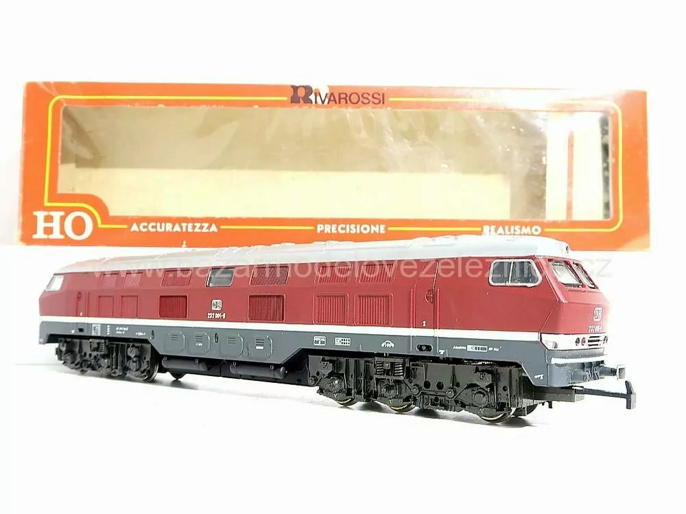 Rivarossi - DC - Dieselová lokomotiva br 232 001 DB - HO