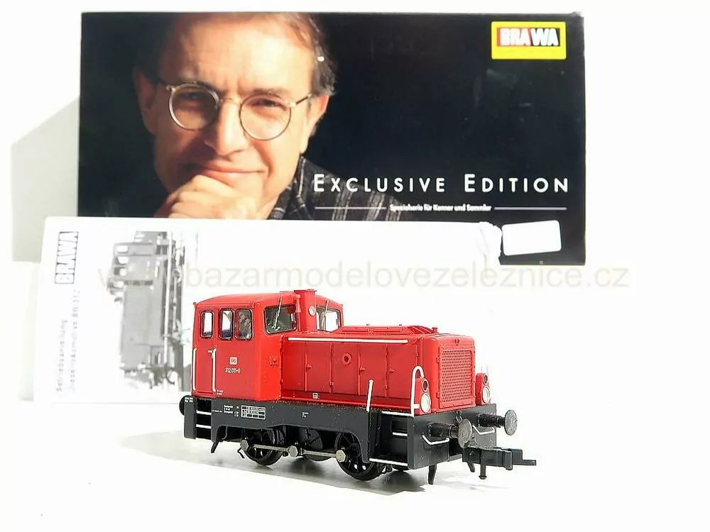 Brawa - DCC - Dieselová lokomotiva BR 219 021 DB - HO