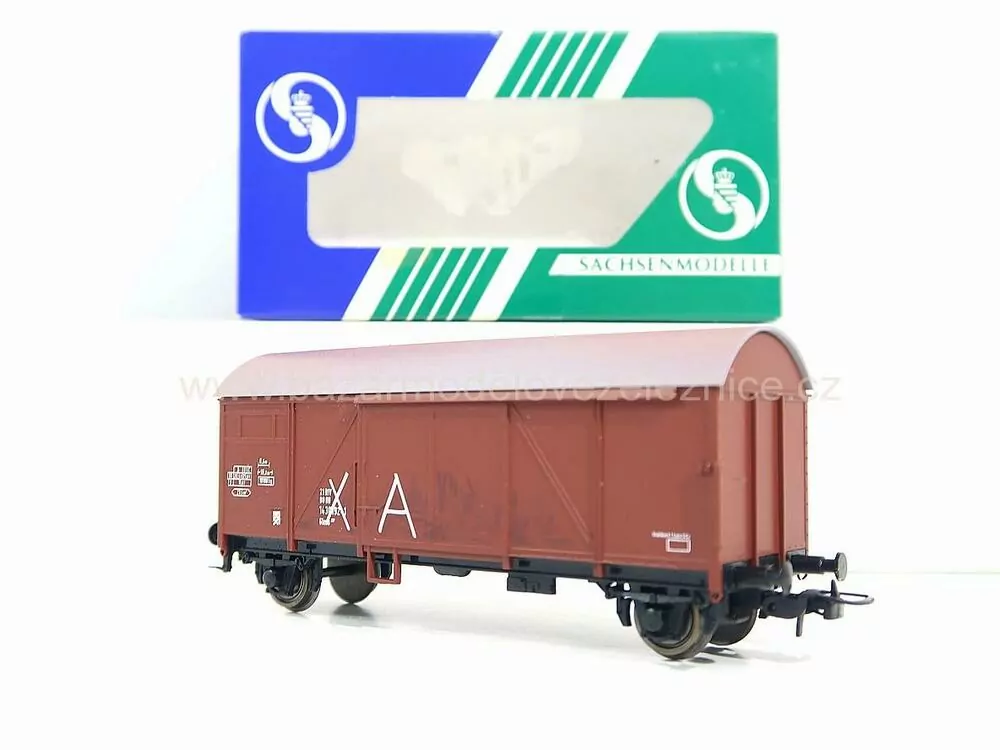 Sachsenmodelle - Nákladní vůz - DB - HO