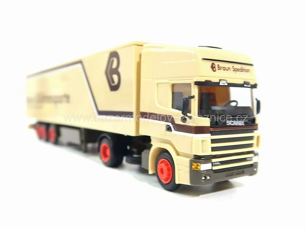 AWM - SCANIA - návěs - HO