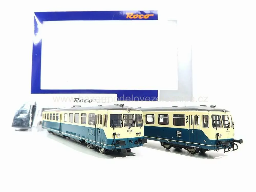 Roco -Motorová souprava BR 515 + 518 DB - HO