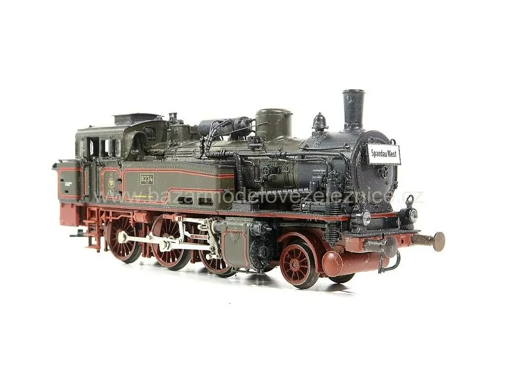 Roco - DC - Parní lokomotiva BR 74 T 12 - K.P.E.V. - HO