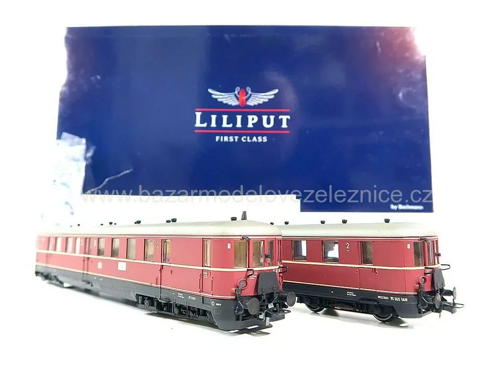 Liliput - DSS - Motorová souprava VT 25 DB - HO