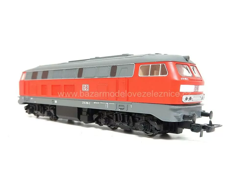 Nové Piko - DSS - Dieselová lokomotiva BR 218 296 DB - HO