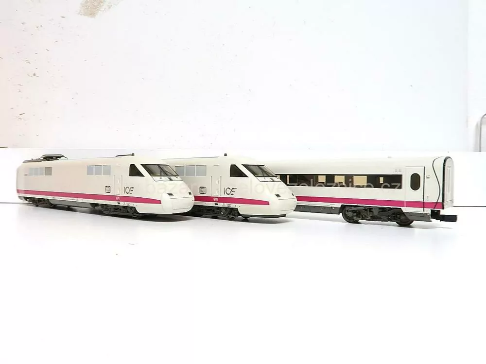 Fleischmann - DCC - Elektrická souprava ICE 410 DB 3 dílná - HO