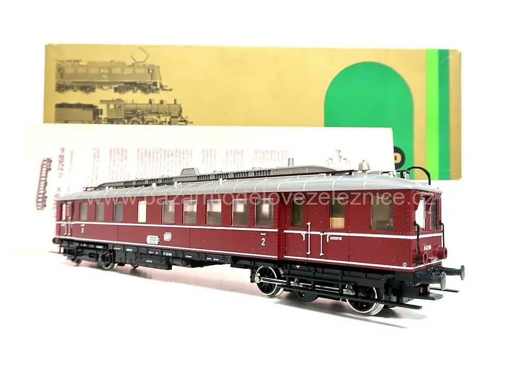 Trix - DC - Motorový vůz VT 62.904 DB - HO