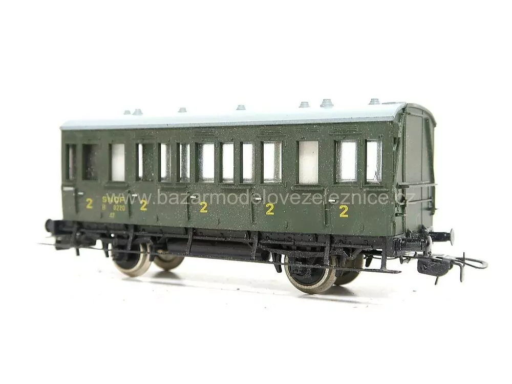 Piko DDR - Osobní vůz SNCF 2 Tř. - HO