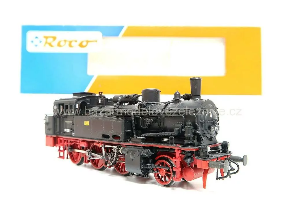 Roco - DC - Parní lokomotiva BR 74 926 DRG - HO