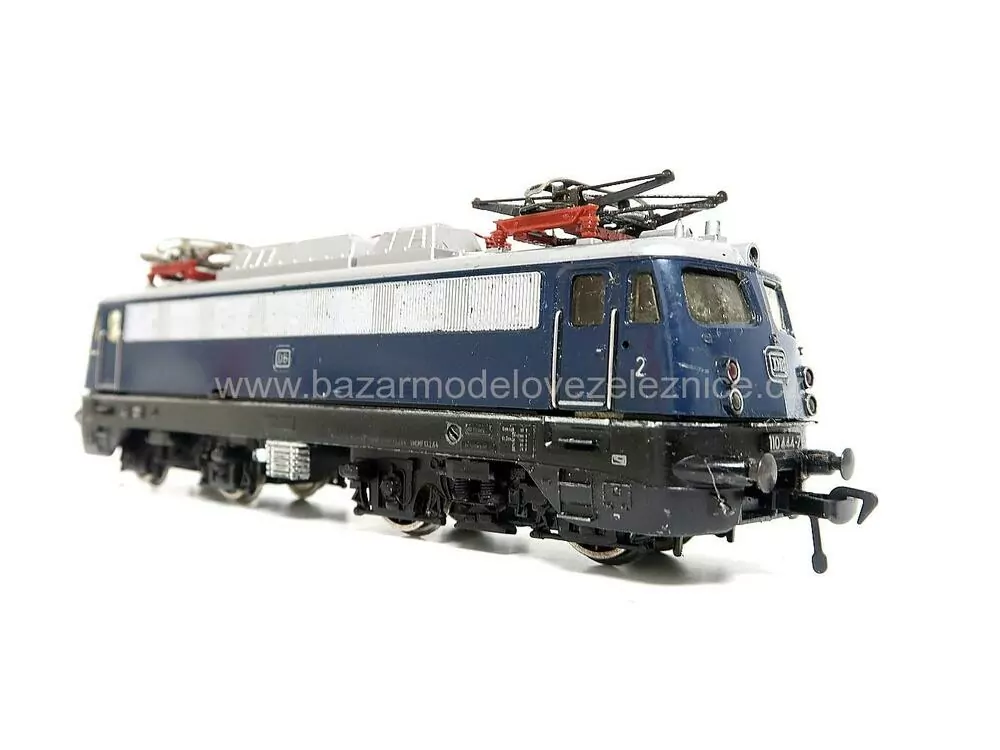Fleischmann - DC - Elektrická lokomotiva BR 110 444 DB- HO