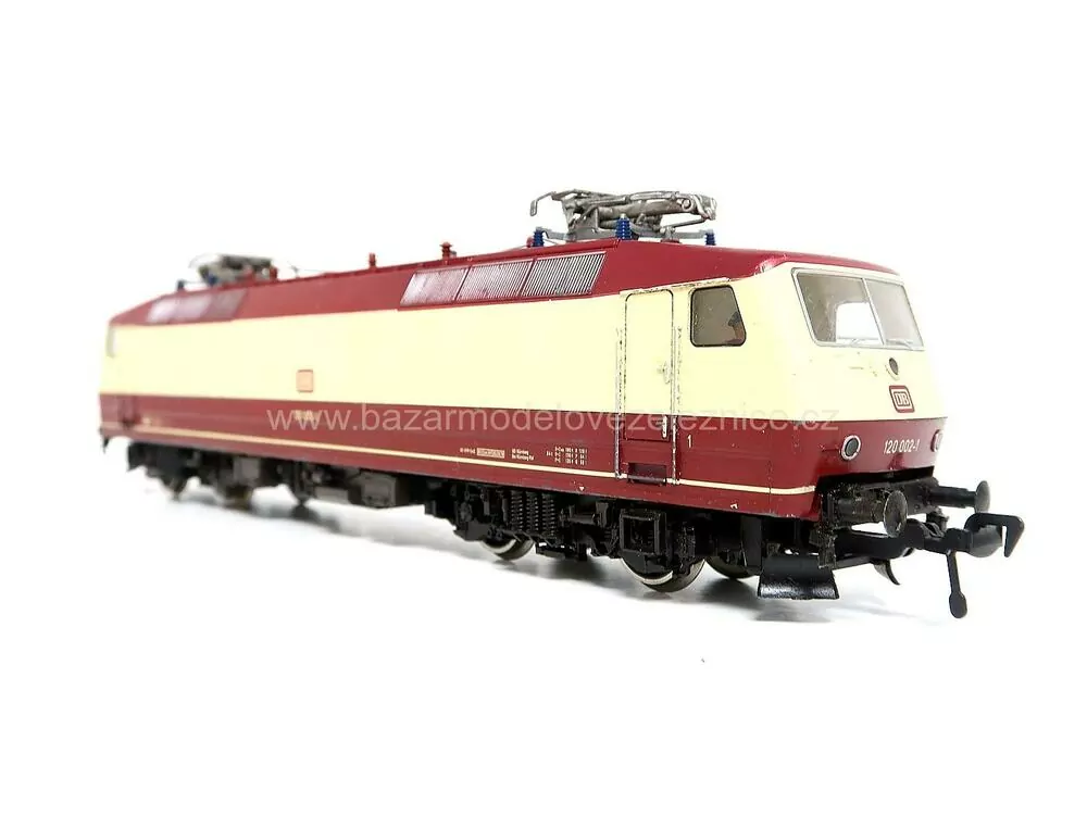 Fleischmann - DC - Elektrická lokomotiva BR 120 002 DB - HO
