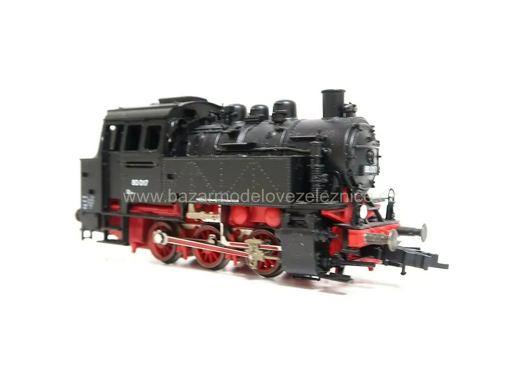 Roco - DSS - Parní lokomotiva BR 80 017 - HO
