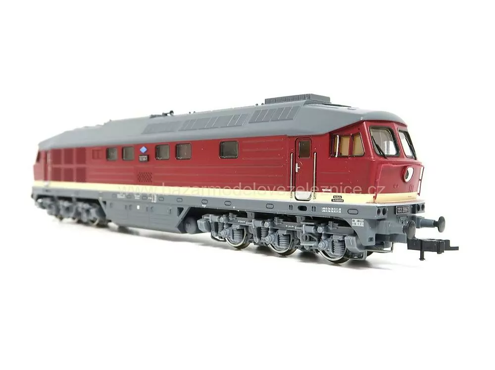 Brawa - DSS - Dieselová lokomotiva BR 132 399 DR - HO
