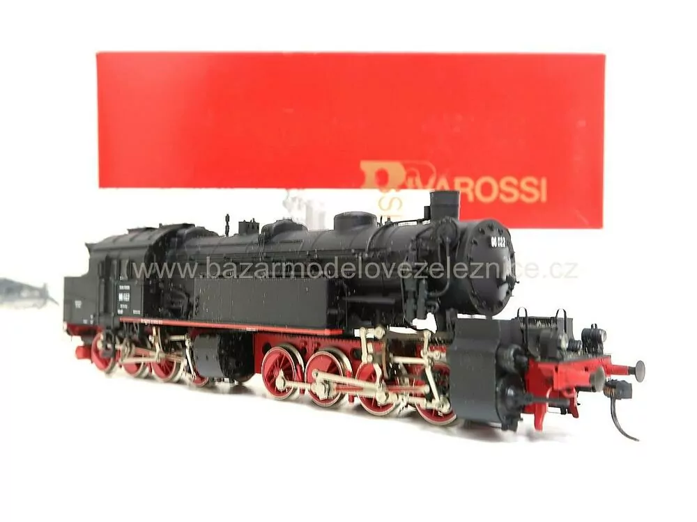 Rivarossi - DC - Parní lokomotiva BR 96 022 DRG - HO