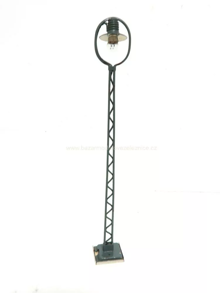 VEB - Lampa drážní dvojitá 14 cm - HO