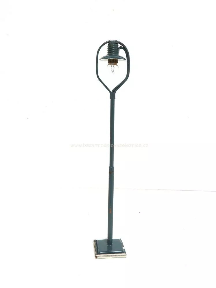 VEB - Lampa drážní dvojitá 12 cm - HO