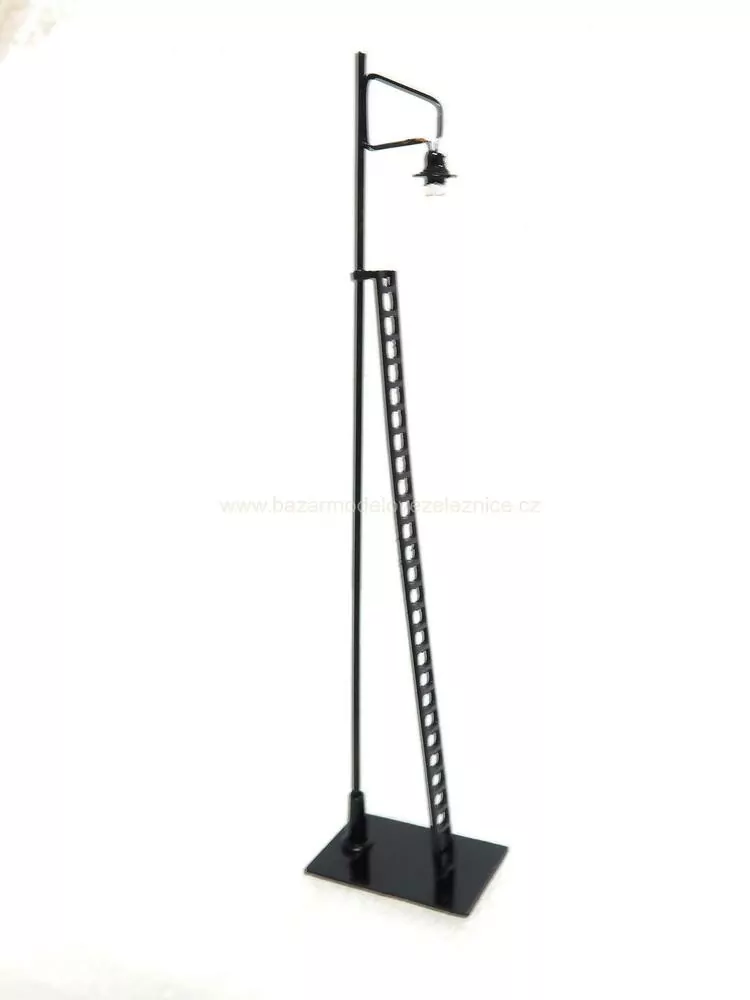 ? - 4 x Lampa drážní 13 cm - HO