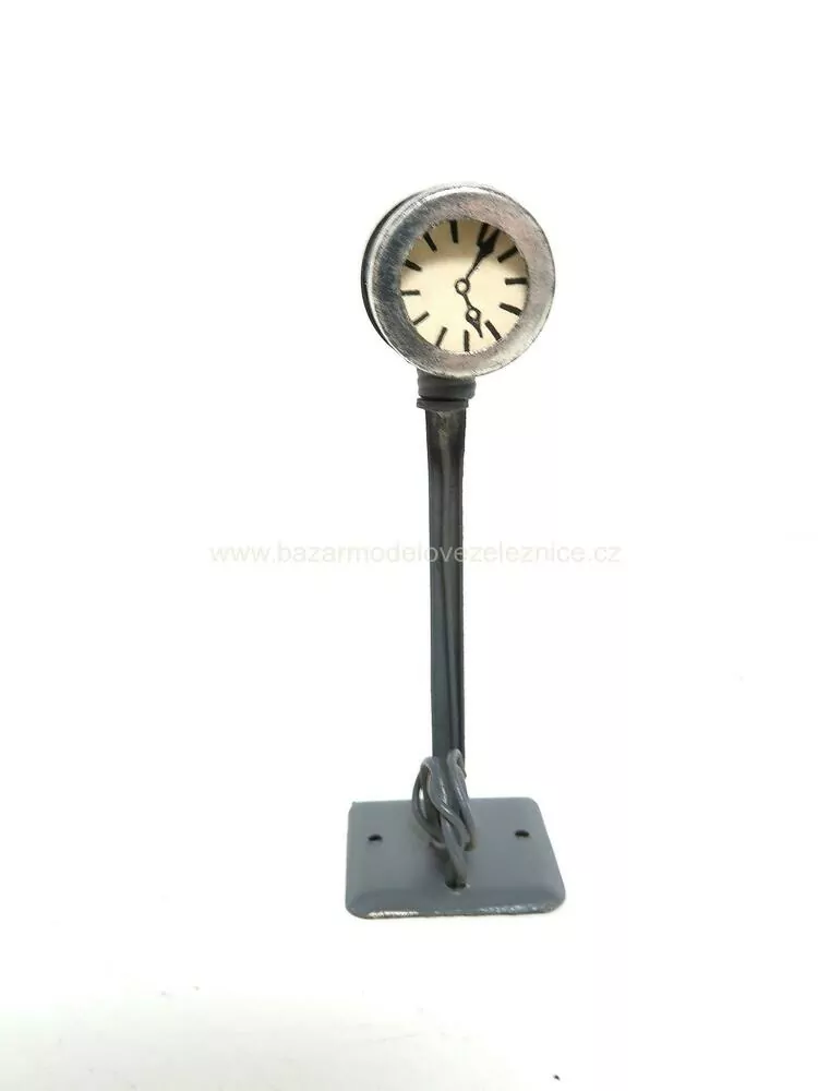 Vero - Hodiny plechové osvětl.. 7 cm- HO