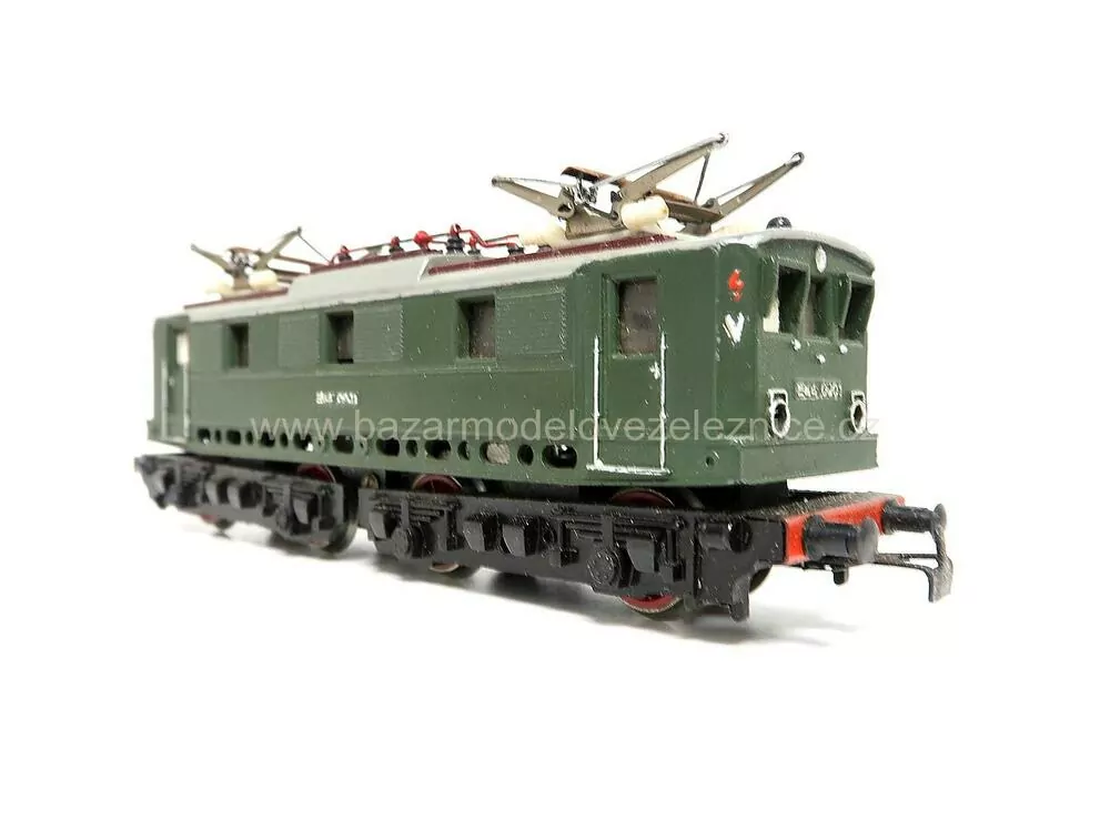 Piko DDR - DC - Elektrická lokomotiva E 44 0901 DR - HO