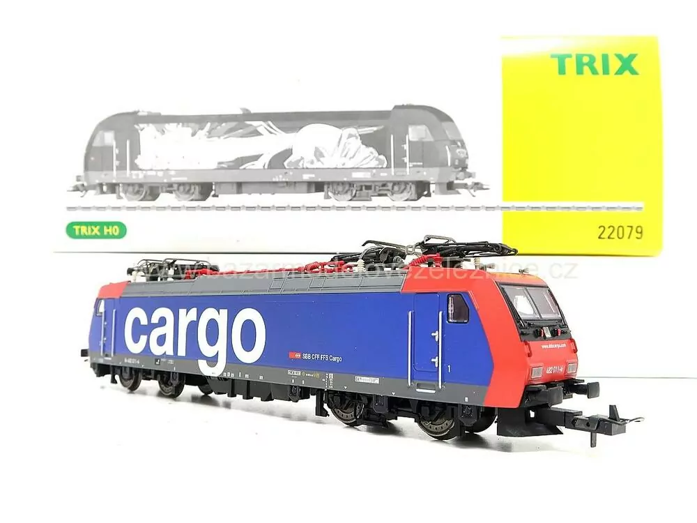 Trix - DSS - Elektrická lokomotiva BR 482 CARGO - HO