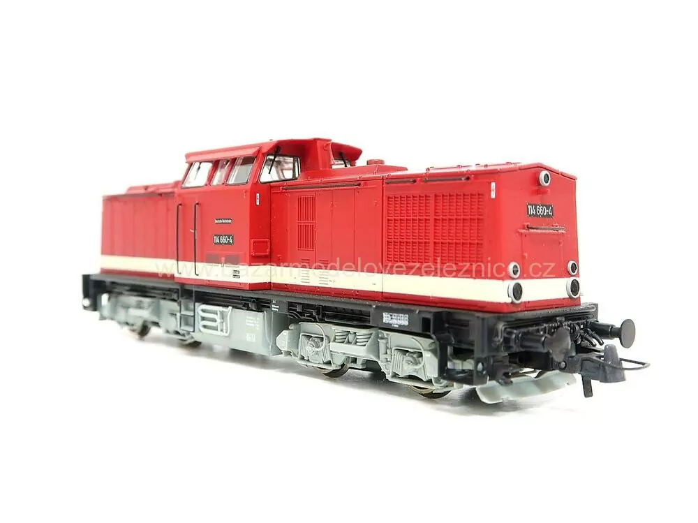 Roco - DCC - Dieselová lokomotiva BR 114 660 DR - HO
