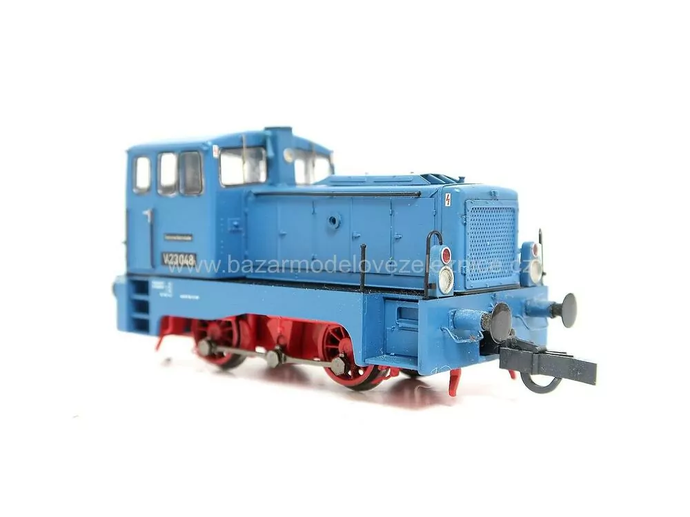 Brawa - DSS - Dieselová lokomotiva V 23 048 DR - HO