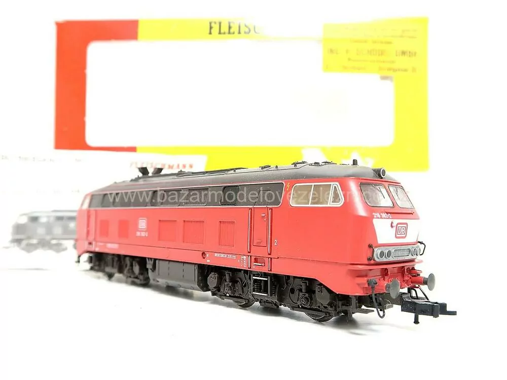 FLEISCHMANN - DC - Dieselová lokomotiva BR 218 362 DB - HO