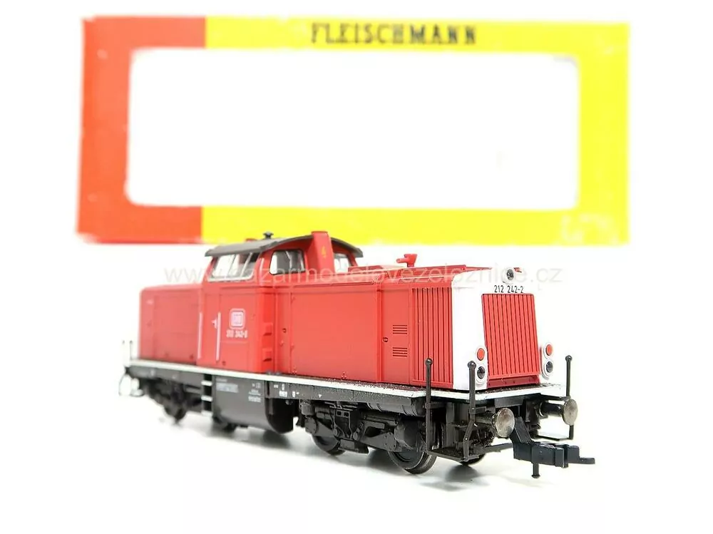 FLEISCHMANN - DC - Dieselová lokomotiva BR 112 242 DB - HO