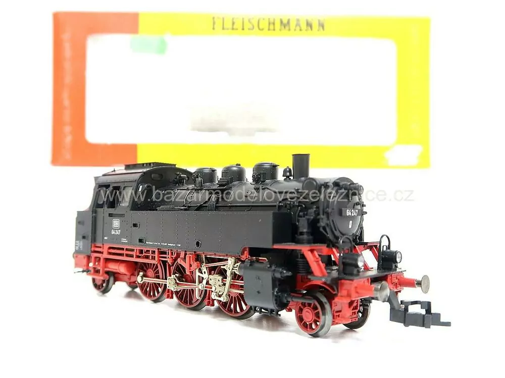 Fleischmann - DSS - Parní lokomotiva BR 64 247 DB - HO