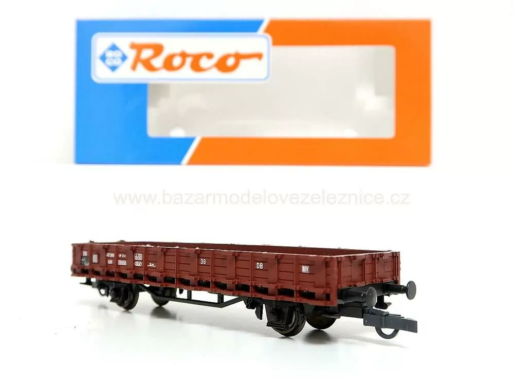 Roco - Klanicový vůz DB se štěrkem- HO
