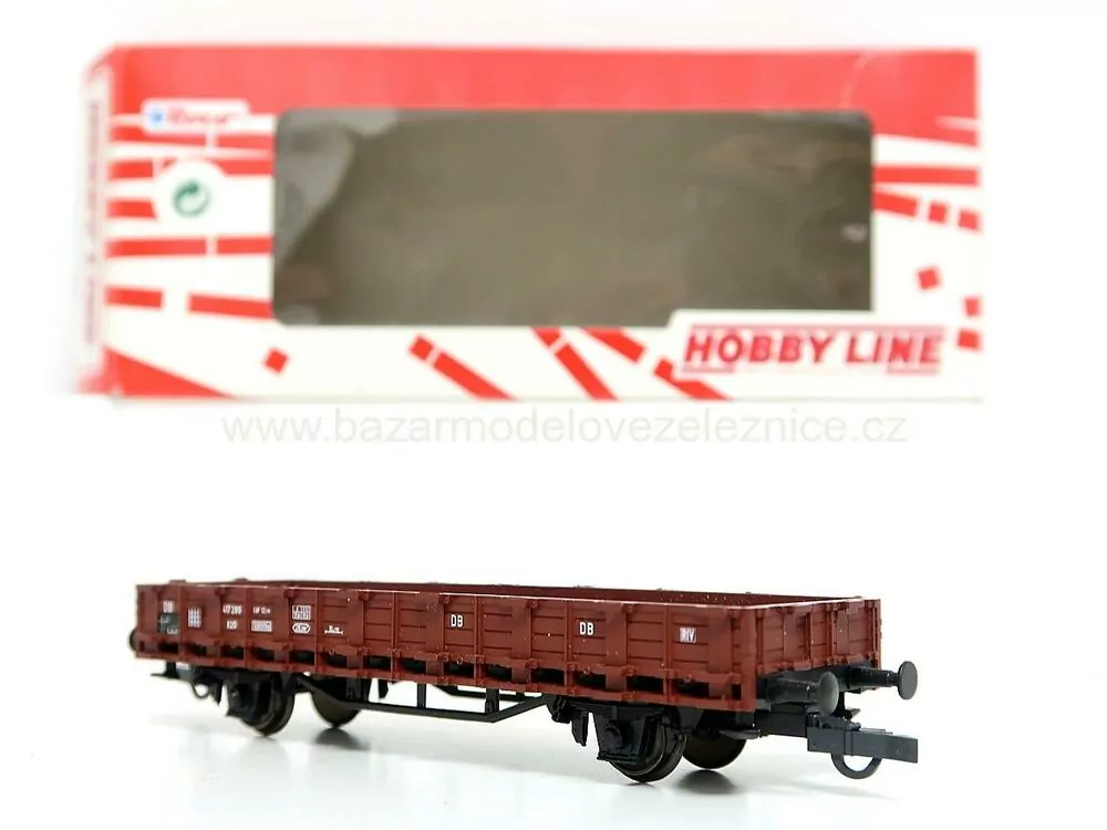 Roco - Klanicový vůz DB se štěrkem- HO