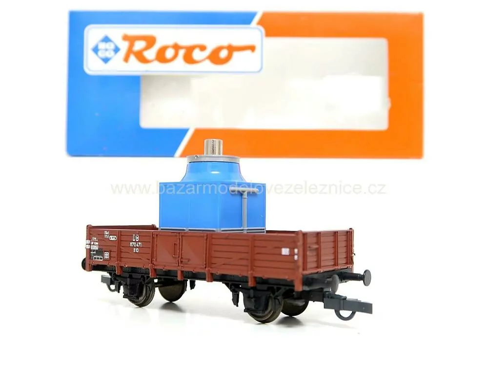 Roco -Nákladní vůz DB s nákladem - HO