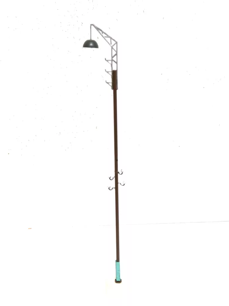 ? - Lampa drážní atrapa 8 ks - HO