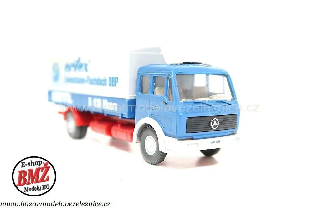 Wiking - Mercedes plachta - HO