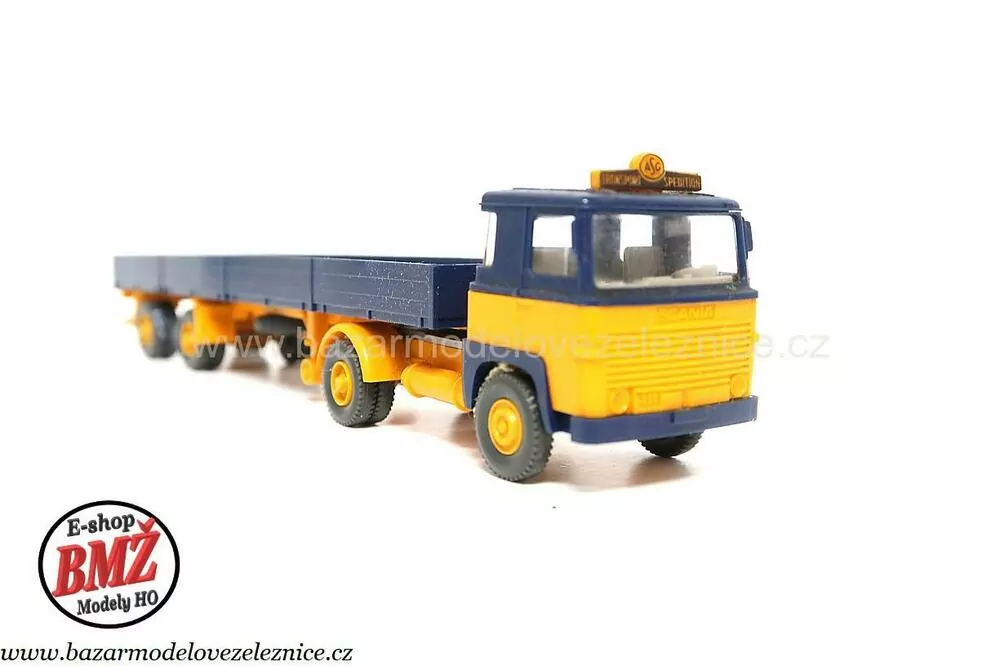 Wiking - Scania návěs- HO