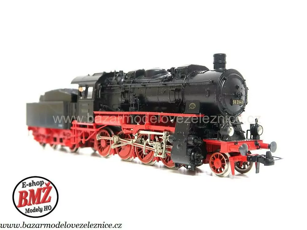 Fleischmann - DC - Parní lokomotiva BR 56 2048 DRG - HO