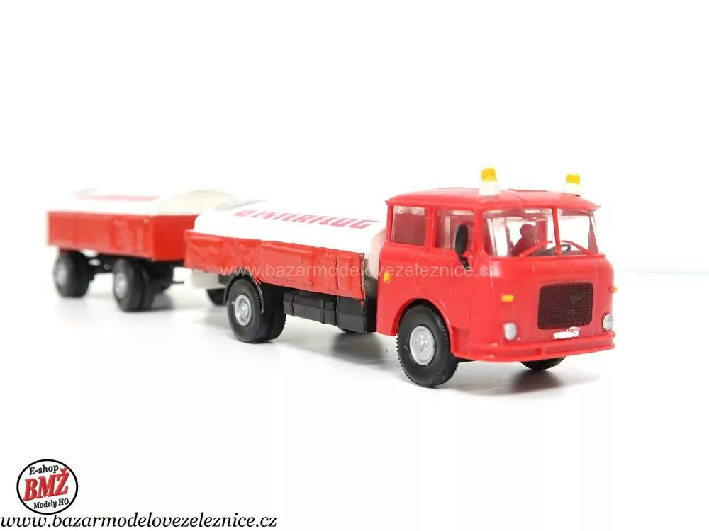 Hruska - ŠKODA cisterna s přívěsem - HO