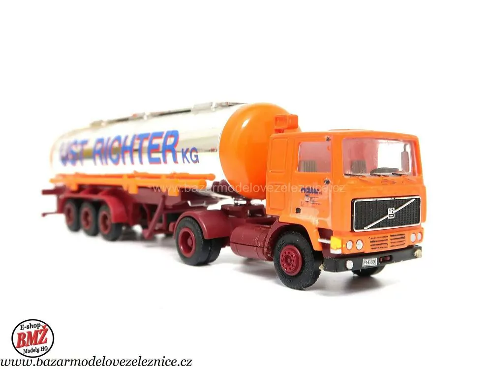 Herpa - Volvo cisterna - HO