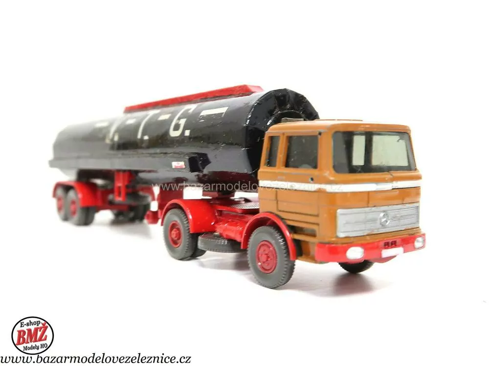 Wiking - Mercedes Cisterna- HO